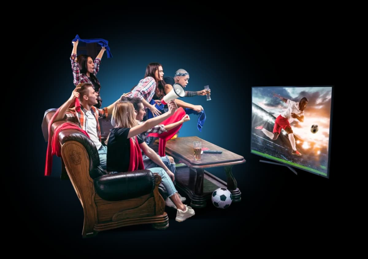 Das ultimative IPTV kaufen-Sportpaket