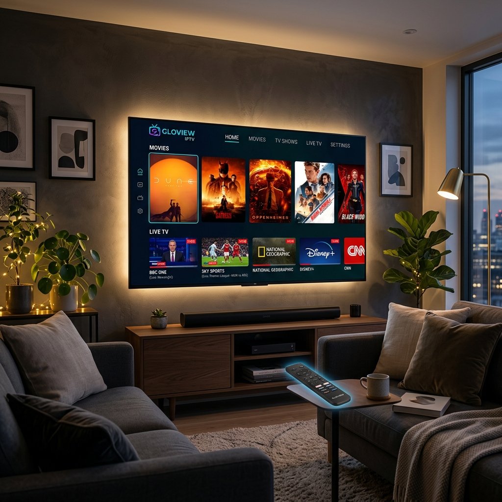 HOT IPTV: Die beste IPTV-App für Samsung Smart TV (2026 Update)