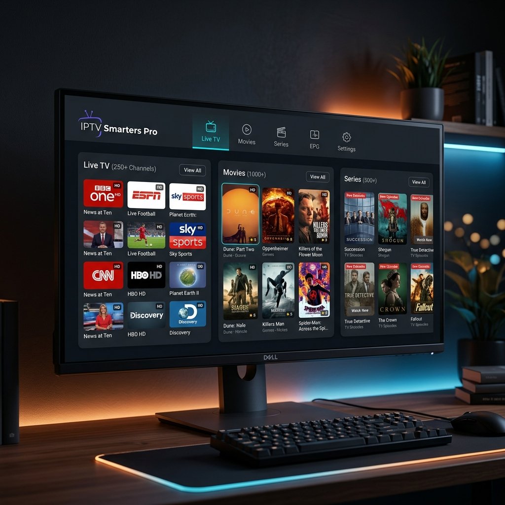 IPTV Smarters Pro Test (2026): Voller Testbericht